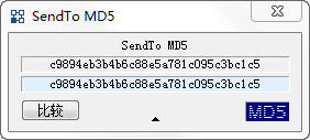 SendTo MD5