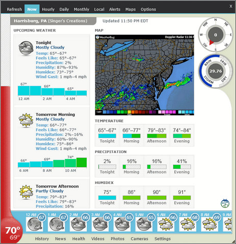 Weather Watcher Live 天气预报 7.2.14 特别版