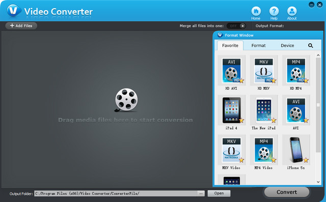 Tenorshare Video Converter