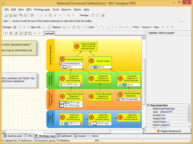 BSC Designer PRO 绩效管理