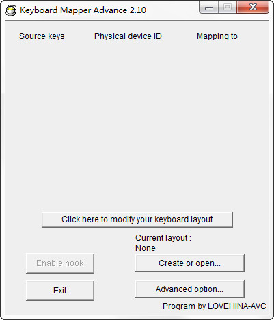 Keyboard Mapper Advance