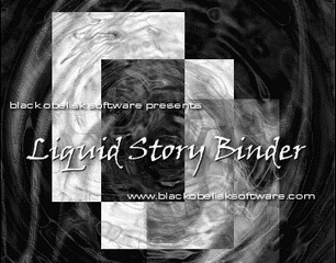Liquid Story Binder 8.51软件截图