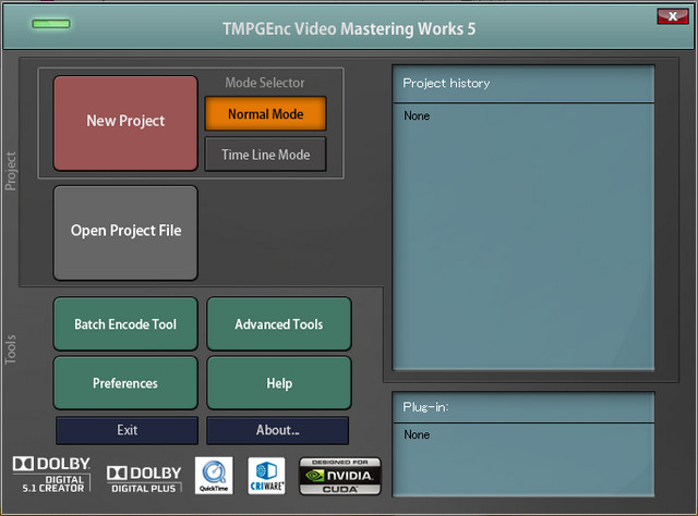 TMPGEnc Video Mastering Works 高清影像平台