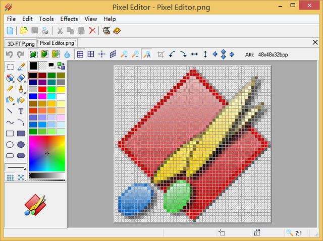 Pixel Editor 像素编辑器 2.33 特别版