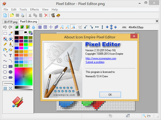 Pixel Editor 像素编辑器 2.33 特别版软件截图