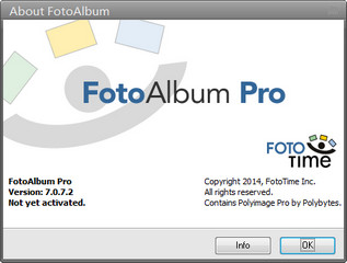 FotoAlbum Pro 7.0.7.2 专业版软件截图