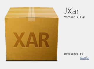 JXar 文件打包解包工具 2.1.0 专业版软件截图