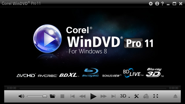 WinDVD Pro 11 破解版 11.5.1.3.300902 中文版