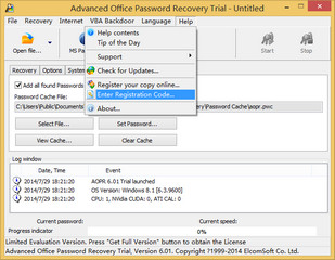 Advanced Office Password Recovery 5.50 专业版软件截图