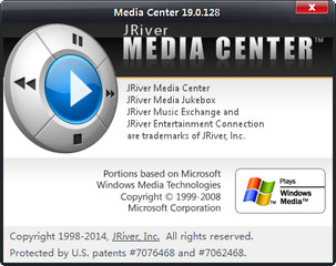 JRiver Media Center 19.0.128 绿色中文版软件截图