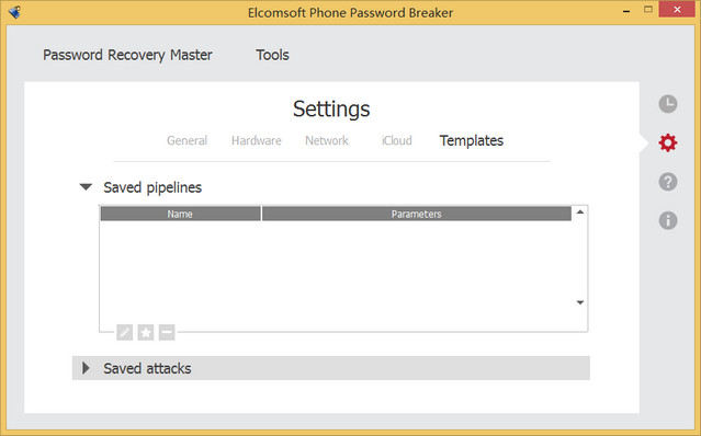 Elcomsoft Phone Password Breaker