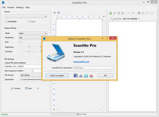 Scanitto Pro 3.4 专业版软件截图