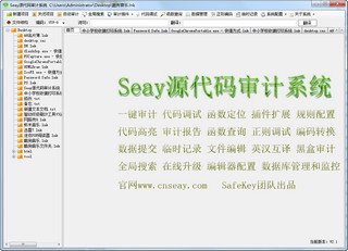 Seay源代码审计系统 2.1软件截图