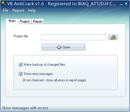 VB AntiCrack 源代码加密 1.6