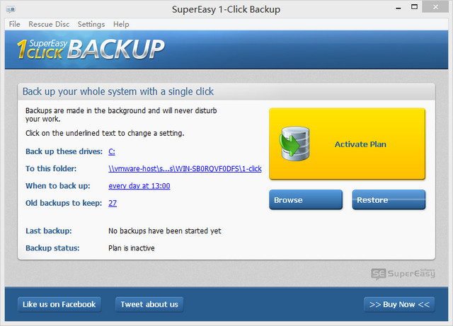 SuperEasy 1-Click Backup 一键备份 1.13.8218 最新版
