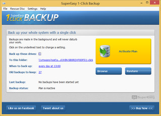 SuperEasy 1-Click Backup 一键备份 1.13.8218 最新版软件截图