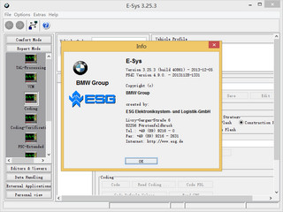 E-Sys 刷隐藏 3.25.3软件截图
