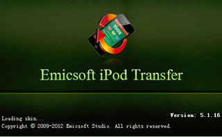 Emicsoft iPod Transfer (ipod视频转换） 3.1.26软件截图