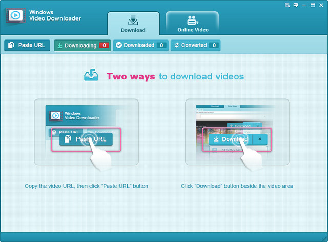 Tenorshare Windows Video Downloader