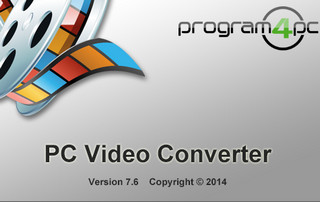 PC Video Converter 视频转换 7.6软件截图