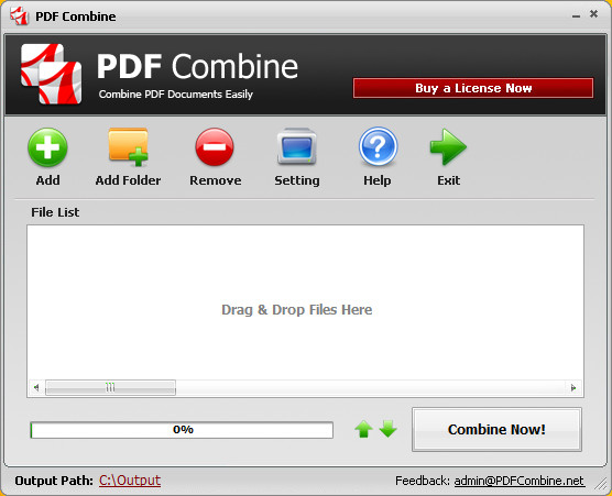 PDF Combine （PDF合并）