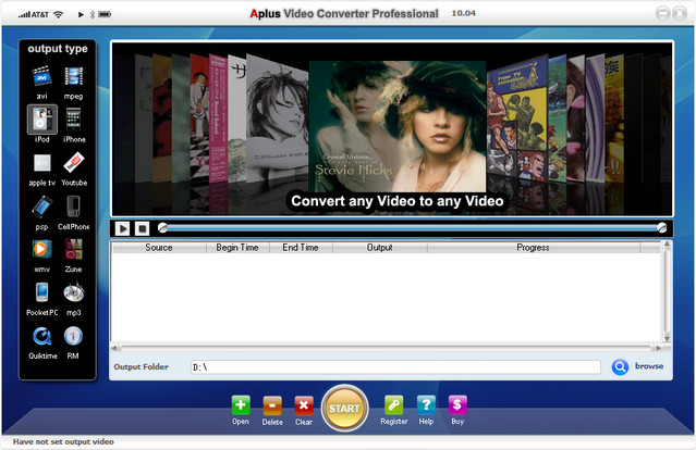 Aplus Video Converter 视频格式转换