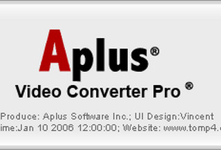 Aplus Video Converter 视频格式转换 13.89 专业版软件截图