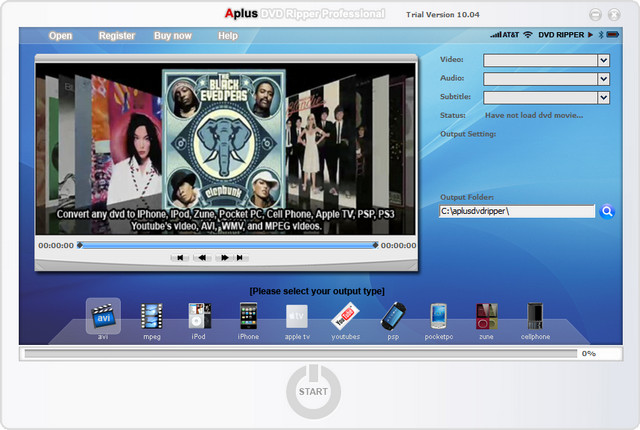 Aplus DVD Ripper (DVD视频抓取）