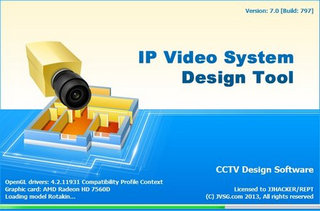 IP Video System Design Tool 视频监控设计 7.2.979软件截图