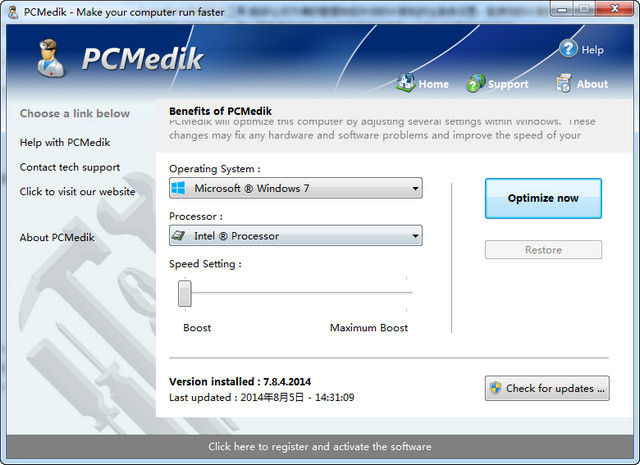 PCMedik（系统优化） 7.8.4.2014