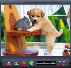 DawnArk WebCam Recorder 摄像头录像机 4.0.18软件截图