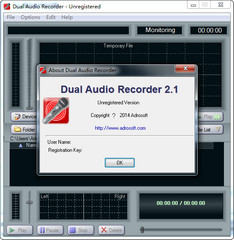 Dual Audio Recorder 双音频录音器 2.1软件截图