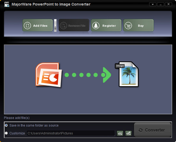 MajorWare PowerPoint to Image Converter 3.0.0.2 特别版
