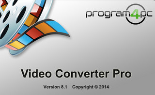 Program4Pc Video Converter 全能格式转换 8.1.0 专业版软件截图