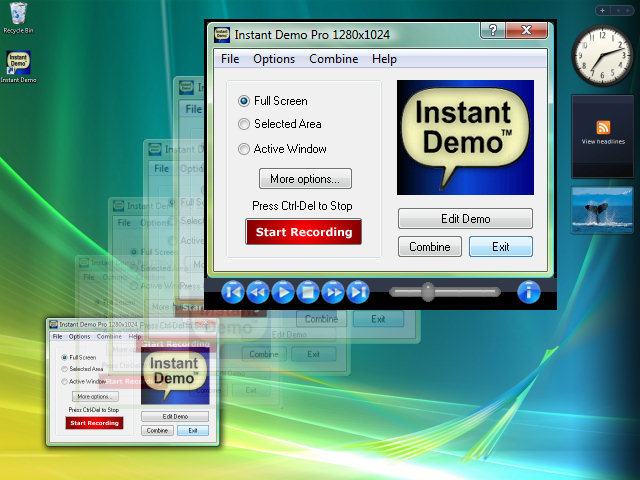 Instant Demo Studio 屏幕动作录像工具