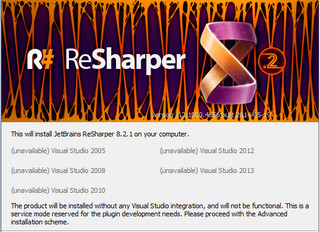 ReSharper（vs2013插件） 8.2.1 特别版软件截图