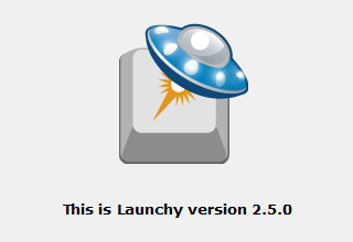 Launchy 2.5.0 稳定版软件截图