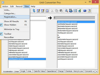 Unit Converter Pro 3.1 专业版软件截图