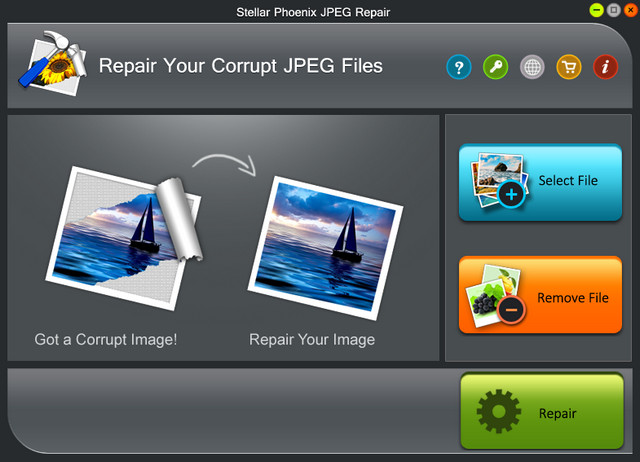 Stellar Phoenix JPEG Repair 3.0.0.0 特别版