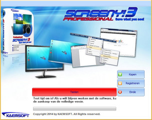 Screeny Pro 4.4.3 最新版软件截图