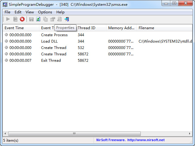 SimpleProgramDebugger 程序测试工具