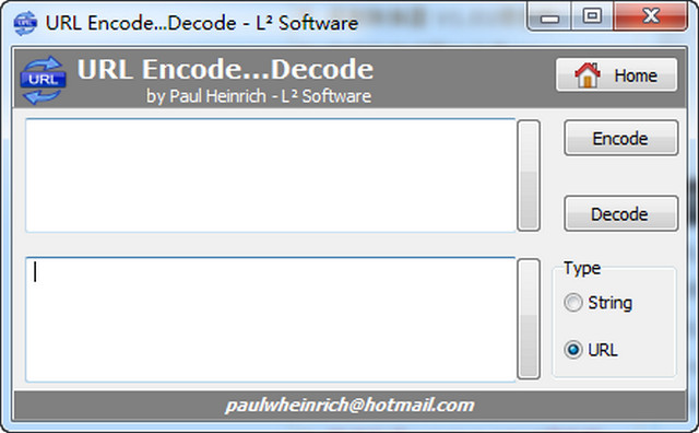 URL Encode Decode（URL编码工具）