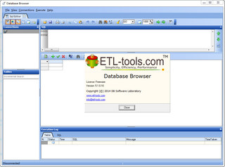 Database Browser 数据库浏览 5.1.0.10 绿色版软件截图