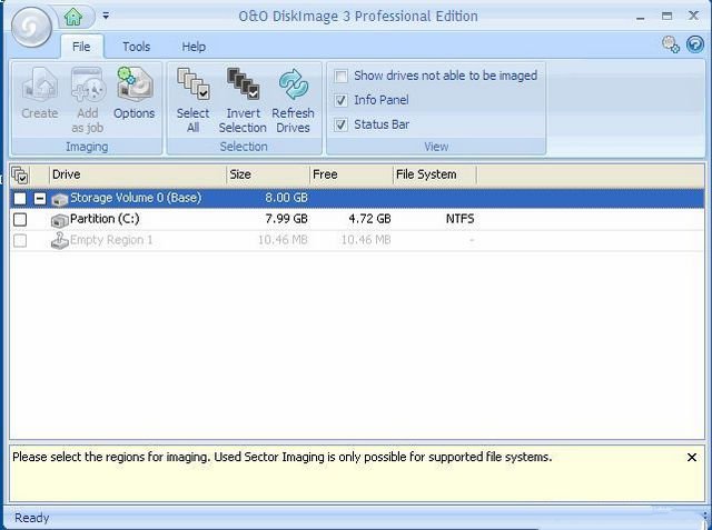 OO DiskImage Pro 硬盘镜像恢复 8.5.39 64位 专业版