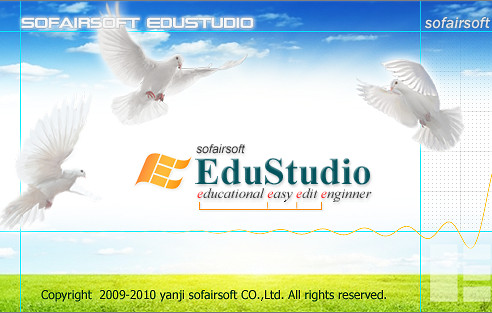 Sofairsoft EduStudio 1.6.8 简体中文版软件截图