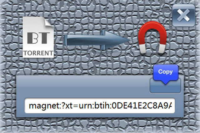 Torrent To Magnet 磁力链转换工具