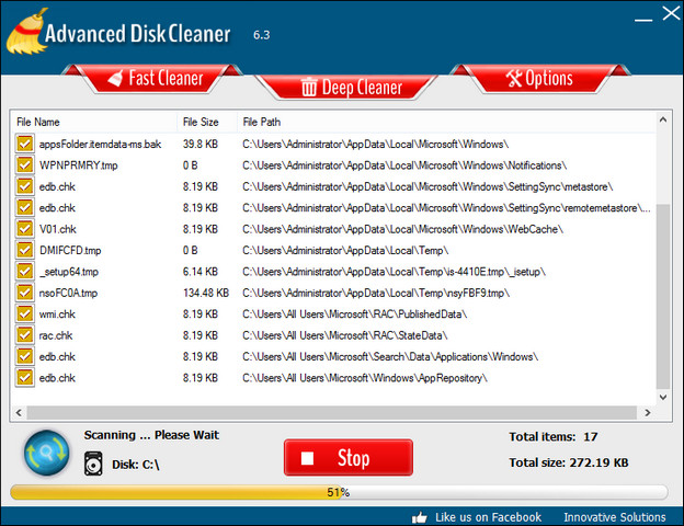 Advanced Disk Cleaner