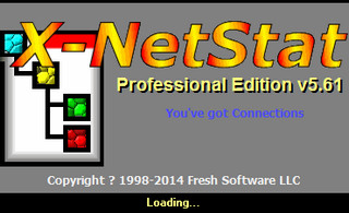 X-NetStat Pro 网络监控工具 5.61 专业版软件截图