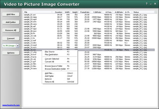 Hoo Video to Picture Image Converter 3.1.1725 特别版软件截图