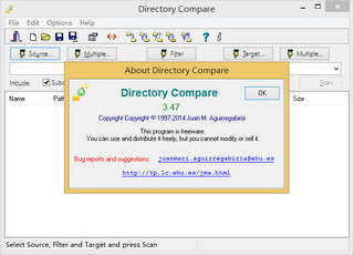Directory Compare 目录内容比较 3.4.7 绿色版软件截图
